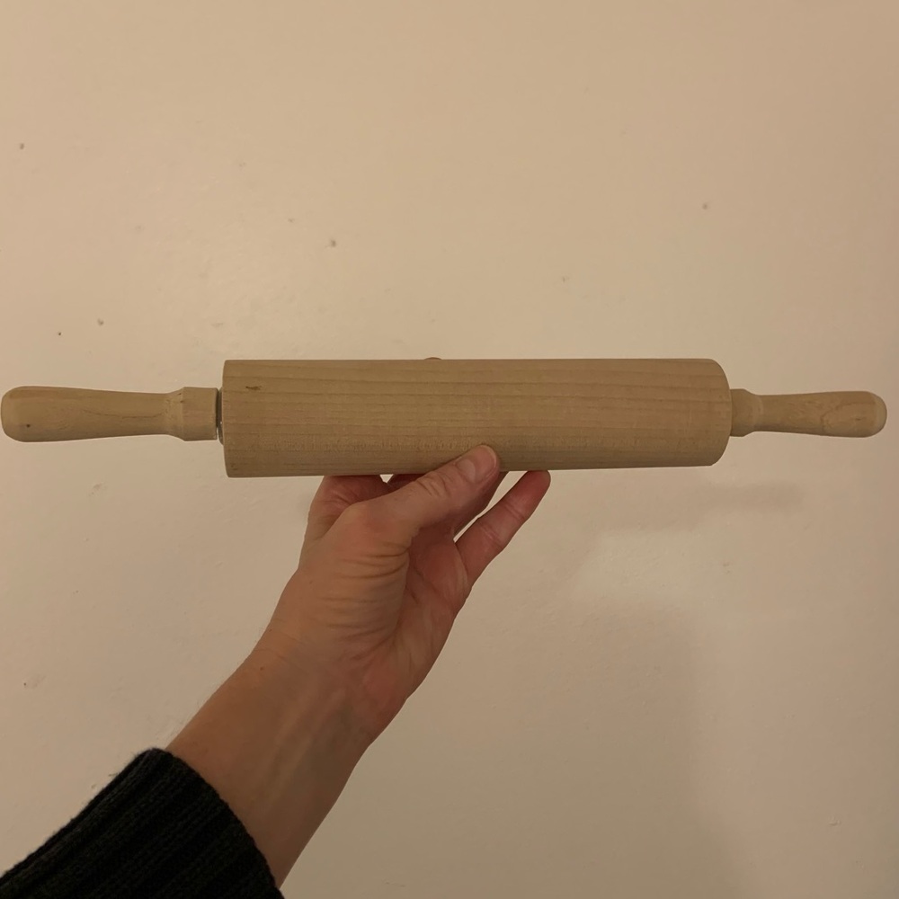 Vintage Wooden Rolling Pin / Classic Rolling Pin / Baking Wooden Rolling Pin. - Picture 12 of 16